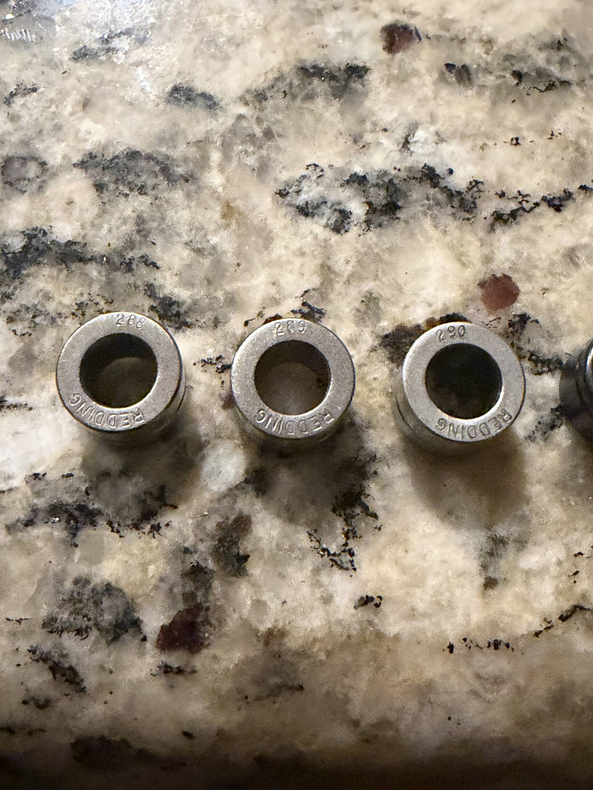 Redding 6.5 creed die set plus bushings - Image 3