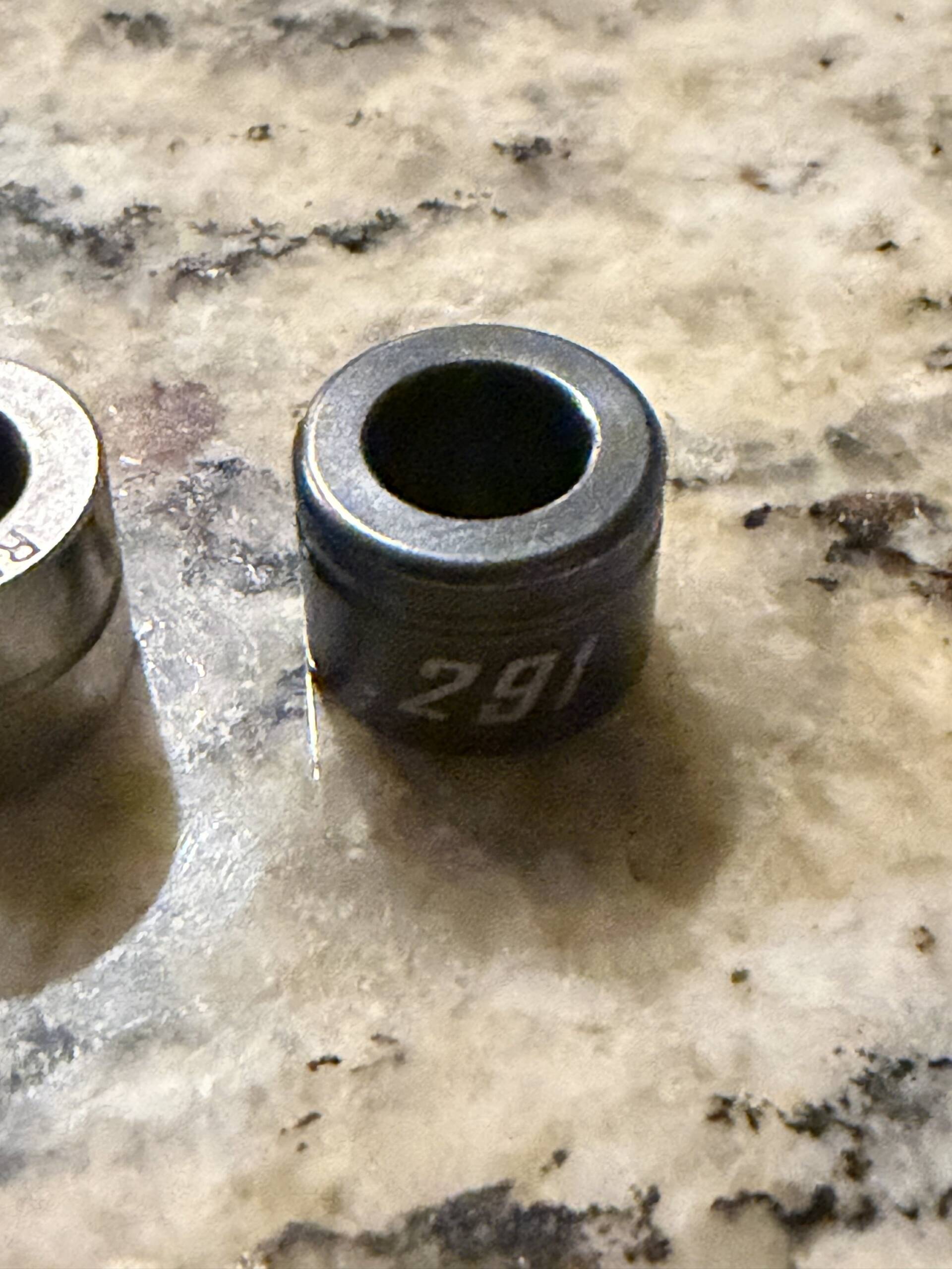 Redding 6.5 creed die set plus bushings - Image 2