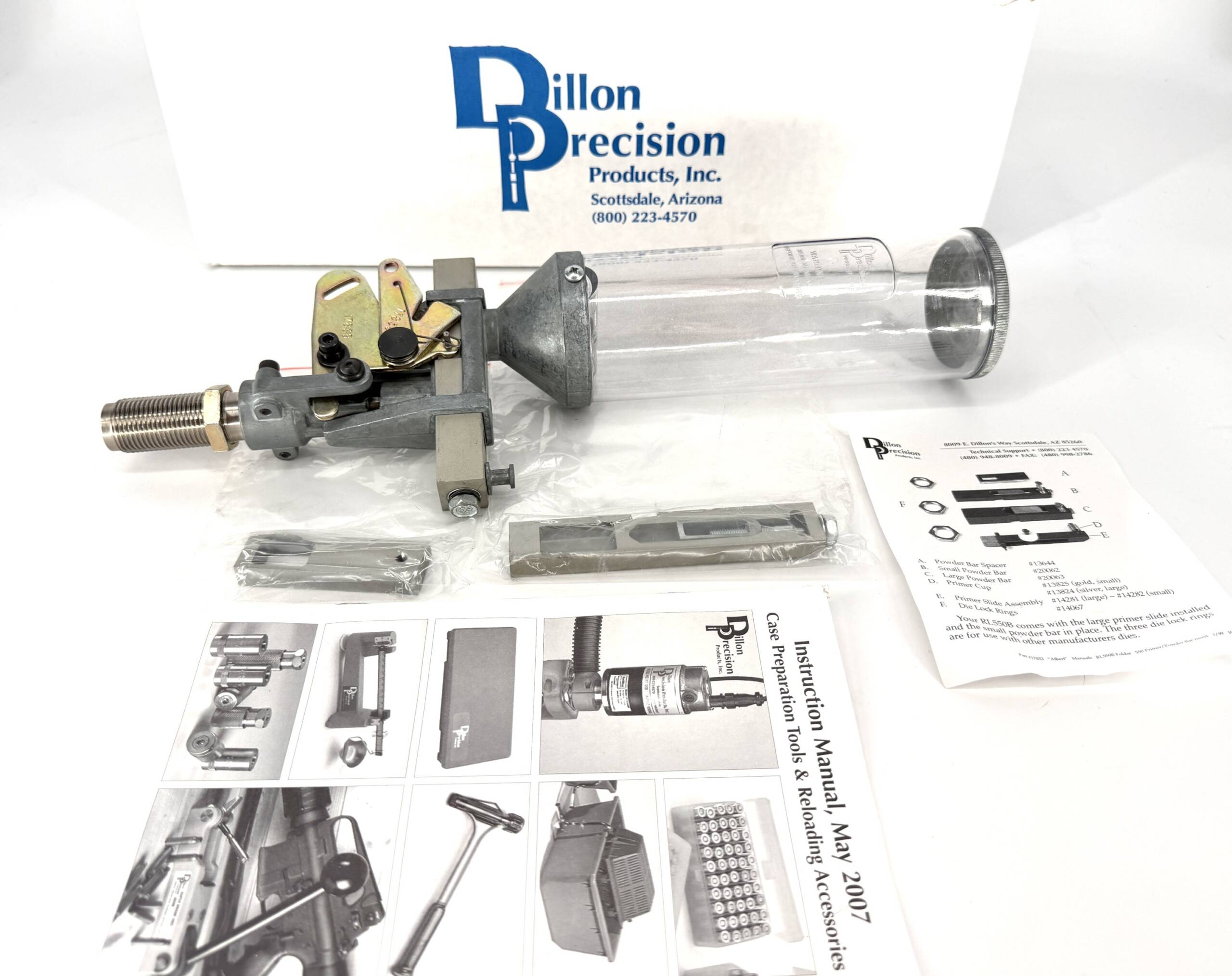 Dillon Powder Measure for RL 550 / XL 650/ XL 750 - Image 3