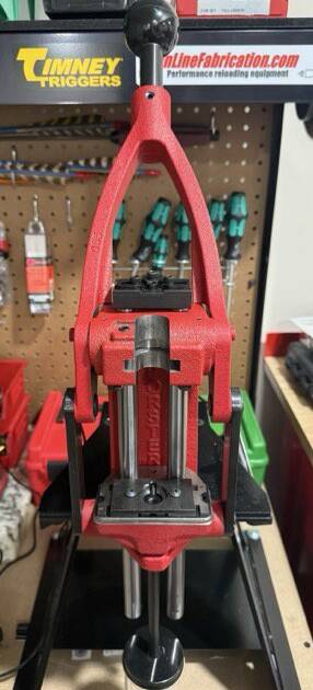 Forster Co-Ax Press with stand/accessories/rings