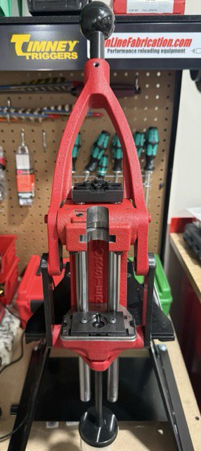 Forster Co-Ax Press with stand/accessories/rings