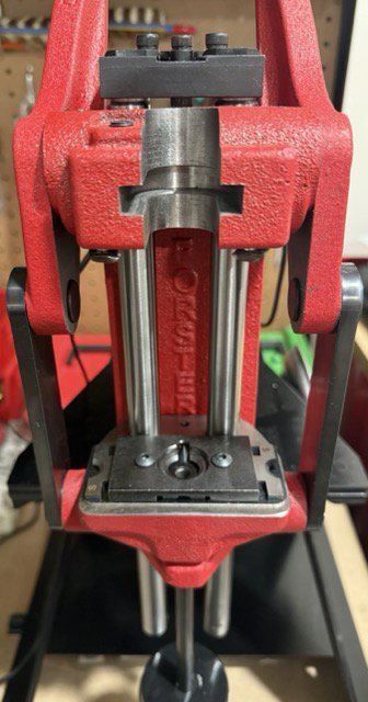 Forster Co-Ax Press with stand/accessories/rings - Image 2