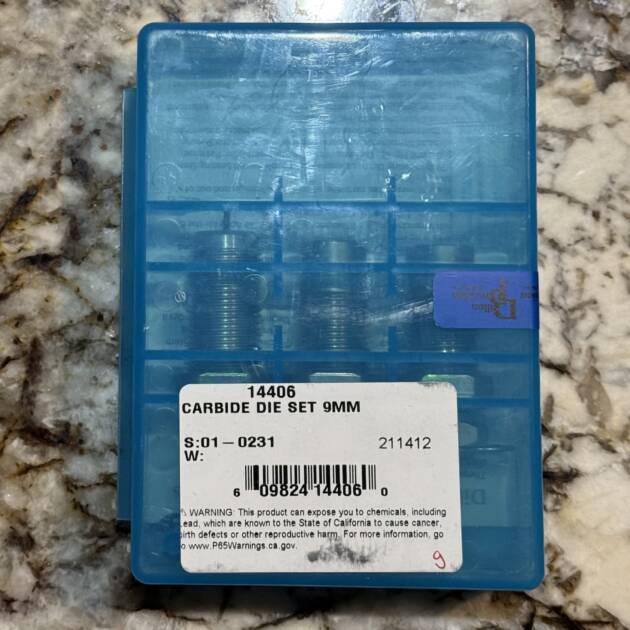 Dillon RL550 Reloader + Accessories