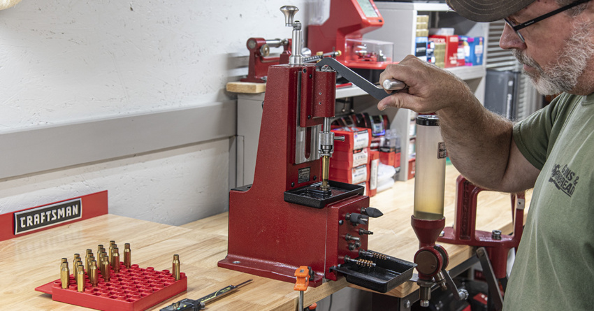 Weapon Shop for Reloading Equipment & Gun Supplies Online USA