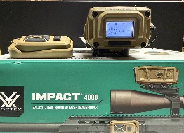 Vortex Impact 4000 – Like New + MK Machining Front Cover
