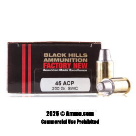 45 ACP Subsonic Ammo For Sale