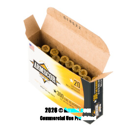 Bulk 300 Blackout Ammo - 200 Rounds of Bulk 147 Grain FMJ Ammunition from Armscor