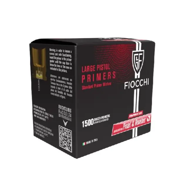 Fiocchi large pistol primers [1 500]