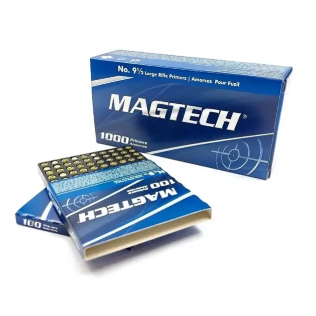 Magtech Large Rifle Primers - 1000 Primers ** ADULT SIGNATURE REQUIRED** SEE DETAILS IN DESCRIPTION