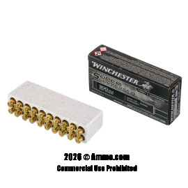 Bulk 300 Blackout Ammo - 200 Rounds of Bulk 200 Grain Open Tip Ammunition from Winchester