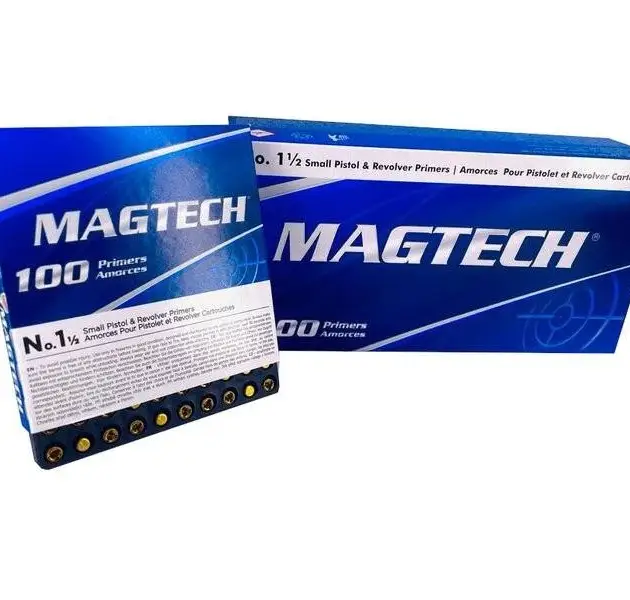 Magtech Small Pistol Primers - 5000 Primers ** ADULT SIGNATURE REQUIRED** SEE DETAILS IN DESCRIPTION