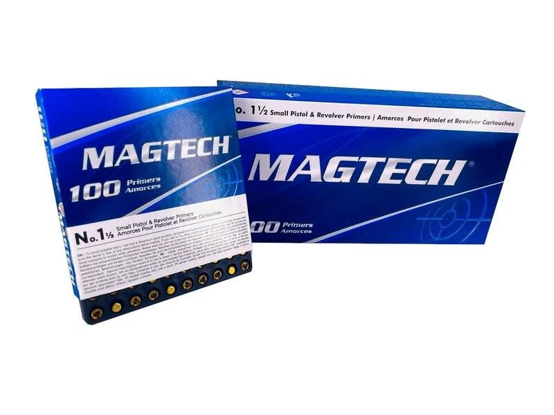 Magtech Small Pistol Primers - 5000 Primers ** ADULT SIGNATURE REQUIRED** SEE DETAILS IN DESCRIPTION