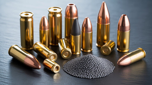 Reloading presses for handguns in the USA with precision reloading equipment