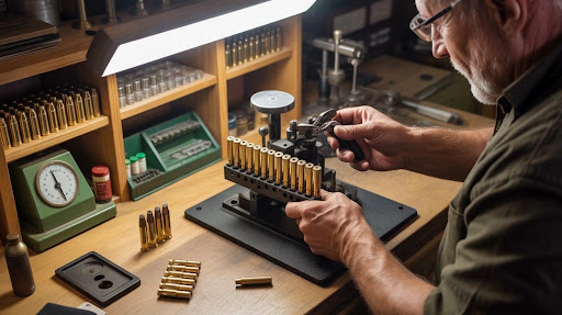 Top-rated reloading equipment store with reloading presses, dies, powder measures, and ammunition reloading supplies in the USA