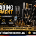 Best Reloading Equipment for 9mm Pistol: Dies, Presses, and Kits for Perfect Ammo