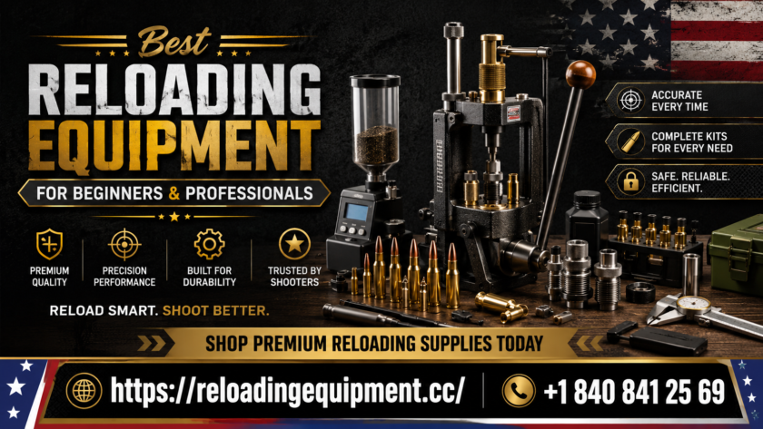 Best Reloading Equipment for 9mm Pistol Dies, Presses, and Kits for Perfect Ammo