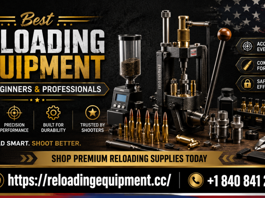 Best Reloading Equipment for 9mm Pistol Dies, Presses, and Kits for Perfect Ammo
