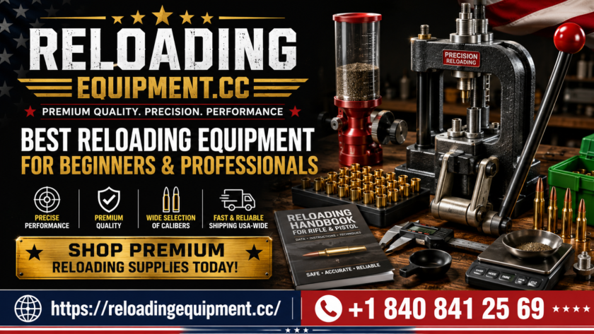 The best reloading manual for beginners is one that provides clear step-by-step instructions