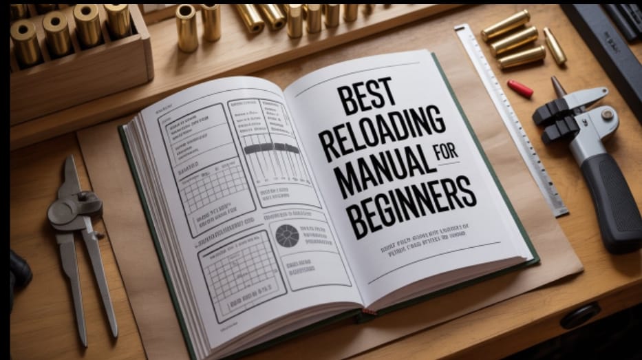 USA beginner ammunition reloading kit with press, dies, and essential accessories