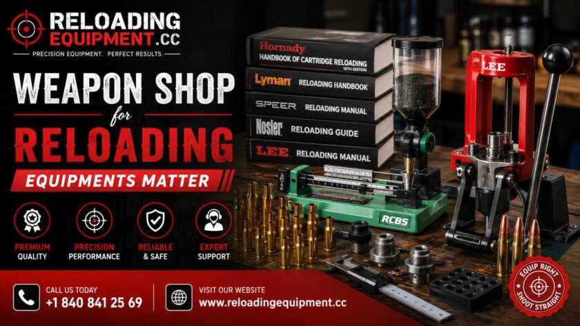 Most Common Reloading Mistakes and How the Right Reloading Equipment Helps You Avoid Them – quality reloading tools and equipment for safe, accurate ammunition reloading