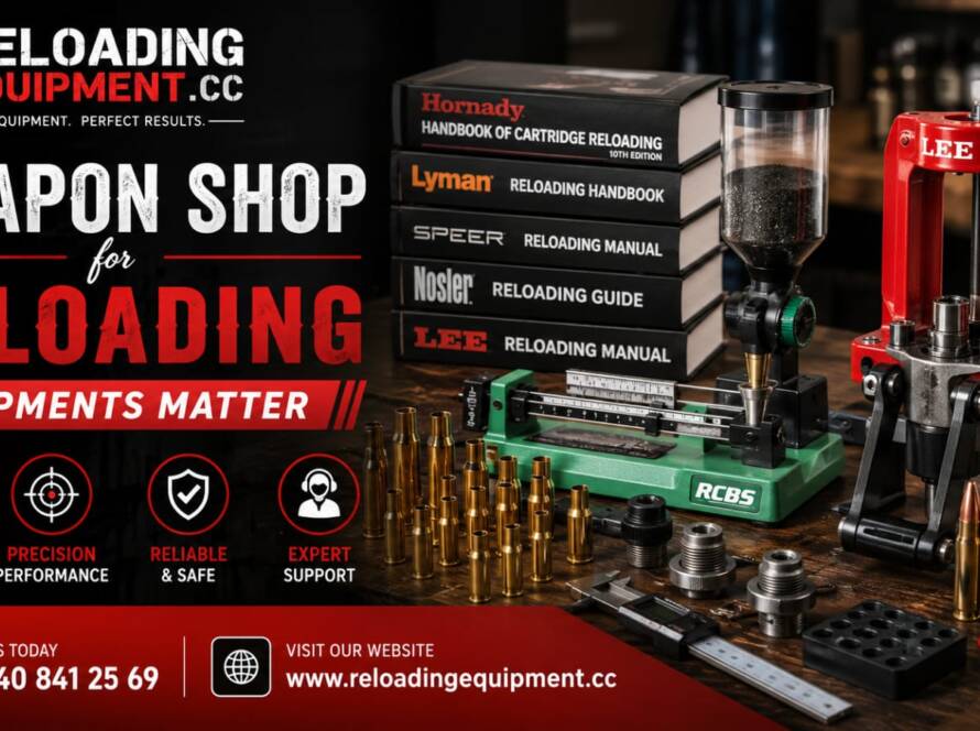 Most Common Reloading Mistakes and How the Right Reloading Equipment Helps You Avoid Them – quality reloading tools and equipment for safe, accurate ammunition reloading