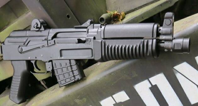 Arsenal Milled AK47 Pistol - SAM7K-44