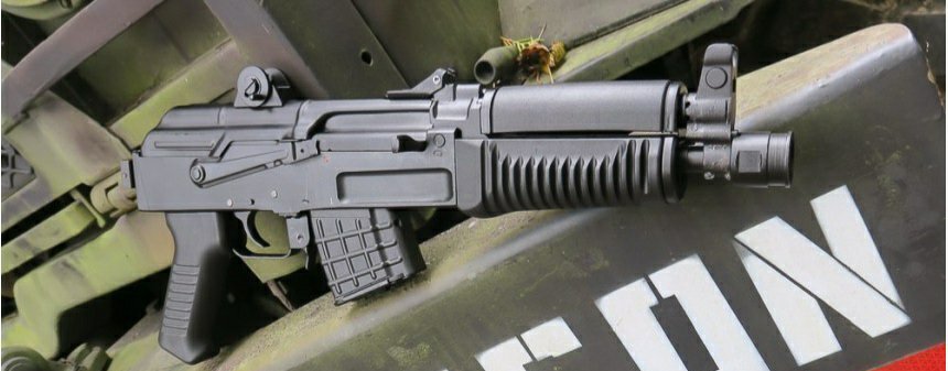 Arsenal Milled AK47 Pistol - SAM7K-44