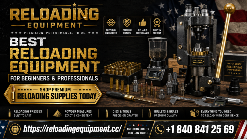 How to Begin Reloading Ammo: A Beginner's Guide with Reloading Equipment and Tools