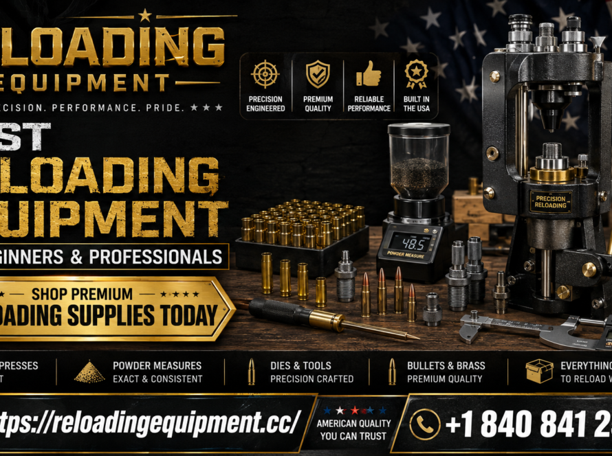 How to Begin Reloading Ammo: A Beginner's Guide with Reloading Equipment and Tools