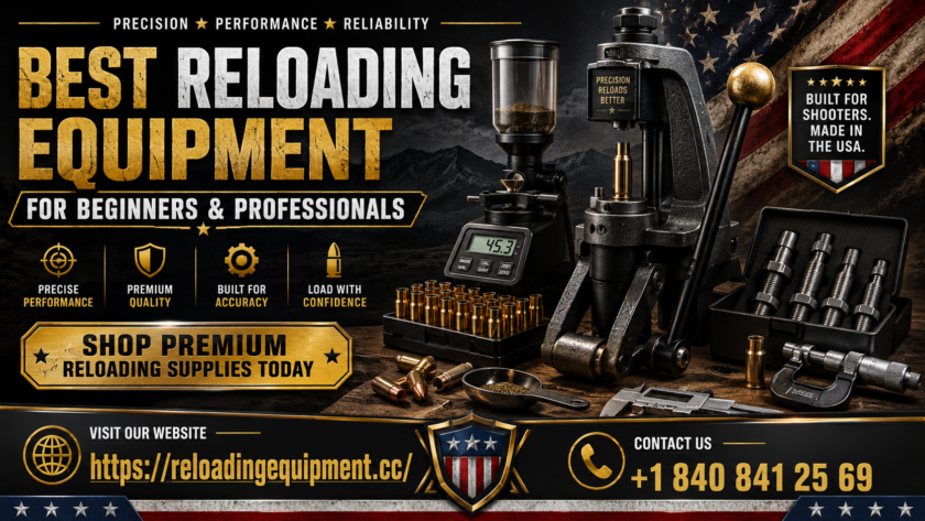 Comparison of single stage, turret, and progressive reloading presses for handgun ammunition