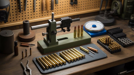 Reloading equipment types for different shooters and shooting needs