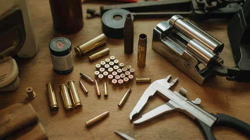 Ammo Reloading Supplies in the USA: Primers, Powder, and Safety Gear